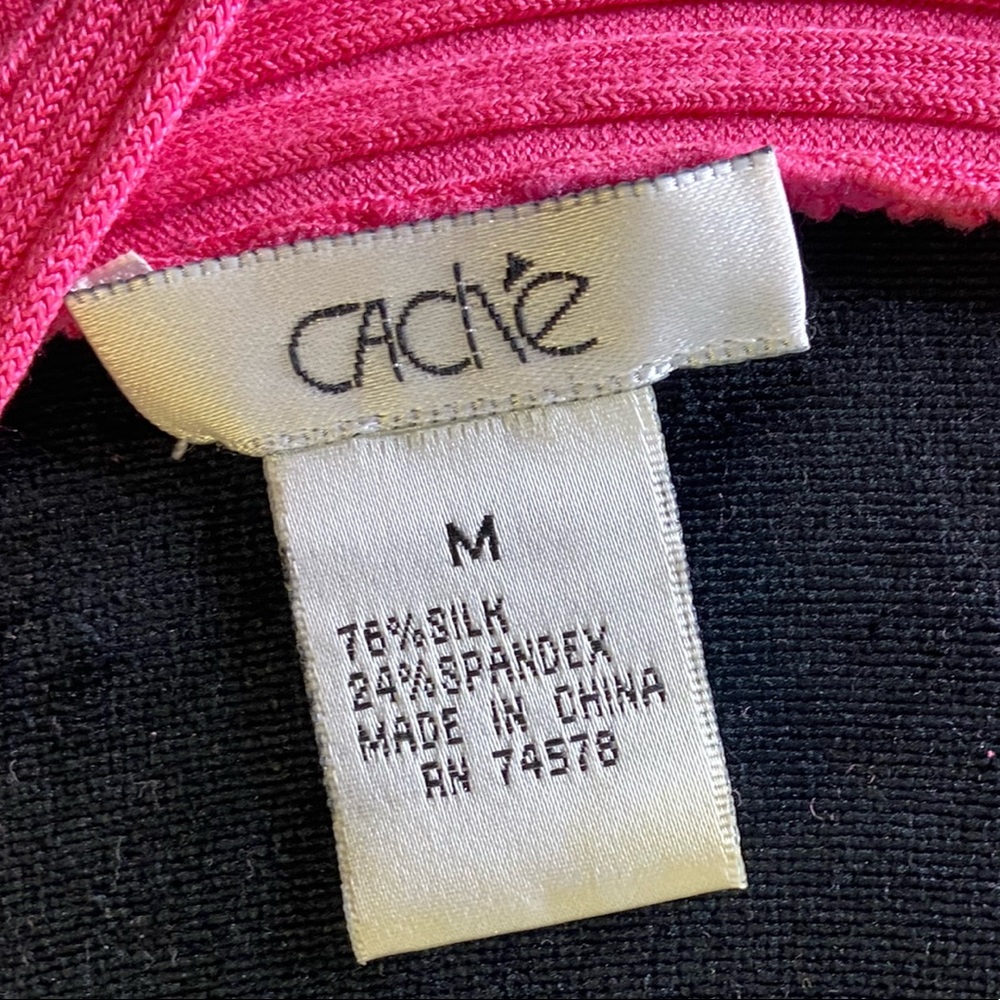 Hot pink statement top - Picture 8 of 8